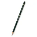 Ołówek grafitowy Castell 9000, 6B, Faber-Castell 119006